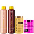 Progressiva Dom Cosméticos One Two Professional 2 Mascaras