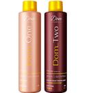 Progressiva Dom Cosméticos One Two Professional 2x 1 Litro