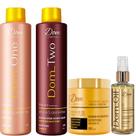 Progressiva Dom Cosméticos One Two Professional Mascara Óleo