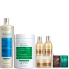 Progressiva e Biomask 1L e Kit Manutenção Nutritivo Prohall