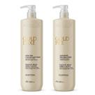 Progressiva Gold Liss Soupleliss + Shampoo Anti Resíduos 2x1000ml