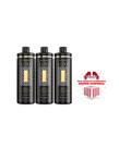 Progressiva Luxe Semi Definitiva Blueken Profissional 3X1Litro