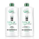Progressiva Magic Liss Shine Hair 2x1000ml Orgânica