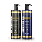 Progressiva Método Liso 3D Shampoo e Ativo 2 x 1 Litro