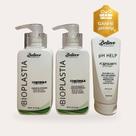 Progressiva Orgânica Bioplastia Capilar 300ml + Acidificante pH Help 200ml (Brinde)