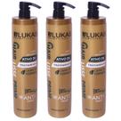 Progressiva orgânica hair lisse prime dlukas 3x 1lt