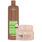 Progressiva Orgânica Prohall Burix 1L+ Máscara Nutritiva Extreme Repair 500g