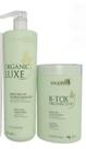 Progressiva Orgânica Sem Formol + Btox Organic Souple Liss