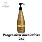 Progressiva Ourodefrizz 24k Clorofitum 1000ml Envio Imediato