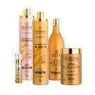 Progressiva Plastia com Hidratação Line Golden Dyusar