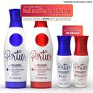 Progressiva Portier Exclusive Kit 1l e Kit Portier Exclusive 250ml de Brinde