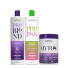 Progressiva ProBlond Shampoo 2x1L Btox Mytox Blond Myphios
