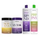 Progressiva ProBlond Shampoo 2x1L Btox Mytox Blond SOS Myphios