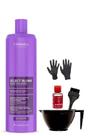 Progressiva Prohall Select Blond Matizadora One Açaí 1 Litro. Progressiva Prohall Select Blond Matizadora One Açaí 1 Litro.