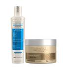 Progressiva Selagem Térmica Select One 300ml + Máscara Extreme Repair 300g