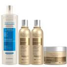 Progressiva Select One 1l + Kit Extreme Repair Shampoo + Condicionador + Máscara