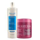 Progressiva Select One 1l + Máscara Equalize Mask 500g