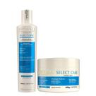 Progressiva Select One 300ml Alisamento + Máscara Select Care 300g Hidratante Pós Progressiva