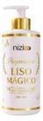 Progressiva Sem formol Alisamento Liso Magico NIZI BY 500ML Progressiva Sem formol Alisamento Liso Magico NIZI BY 500ML