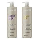 Progressiva Soupleliss Gold Liss Blond + Shampoo Anti Resíduos 2x1000ml Progressiva Soupleliss Gold Liss Blond + Shampoo Anti Resíduos 2x1000ml