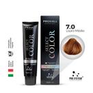 ProHall Coloração Permanente Para Cabelo Louro Médio 7.0