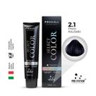 ProHall Coloração Permanente Para Cabelo Preto Azulado 2.1