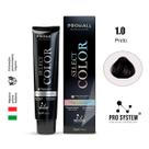 ProHall Coloração Permanente Para o Cabelo Preto 1.0