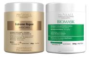 Prohall Kit Biomask 500g + Máscara Extreme Repair 500g