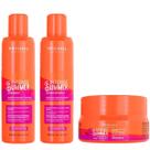 Prohall Máscara + Shampoo + Condicionador Intense Summer 300