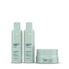 Prohall Máscara + Shampoo + Condicionador Proboo Fiber 300
