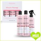 Prohall Miracle Therapy Kit com Shampoo/Realinhamento/Spray