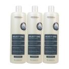 Prohall Select One Antifrizz Kit 3 Máscara Capilar 1L