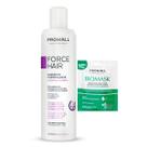 ProHall - Shampoo de Crescimento Force Hair 500mlb Rapunzel