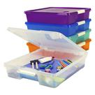 Project Box Storex Classroom Student Plastic, pacote com 5
