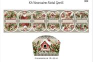 Projeto 6 necessaire natal gentil 3131 igaratinga