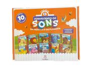 Projeto Educacional Conhecendo os sons da Fazenda e Floresta - Box com 10 livros sonoros + livro do professor - BLU EDITORA