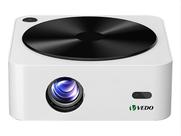 Projetor 4k 1080p Android 9.0 Vedo Projetor 12000 Lumens 5g Full HD 1920x1080
