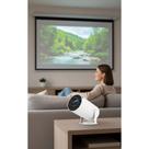 Projetor 4K Android 11 Portátil Dual Wifi6 260ANSI Cinema