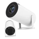Projetor 4K Portátil HY300 com Wi-Fi 5G e Bluetooth 5.0, Android 11.0, Ideal para Filmes, Séries e Futebol