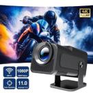 Projetor 4K portátil Hy320 Android 11 Wifi 6 Hdmi Usb Projetor 4K portátil Hy320 Android 11 Wifi 6 Hdmi Usb