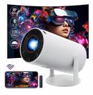 Projetor Amovfilm HY300 WIFI6 Bluetooth 4K 1080P Android TV 11 Projetor Amovfilm HY300 WIFI6 Bluetooth 4K 1080P Android TV 11