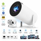 Projetor Android 11.0 Portátil HD Bluetooth HDMI WIFI Bivolt SmartProjetor Home Cinema