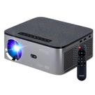 Projetor Android 5G 4K com Espelhamento Sem Fio Cinza/Preto