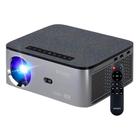 Projetor Android 5G 4K Focagem a Laser e Espelhamento Sem Fio Preto
