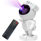 Projetor Astronauta Led Bluetooth Caixa De Som Estrela Ceu Iluminado Lua Musica Decoraçao Espacial Quarto Casa Area Lazer