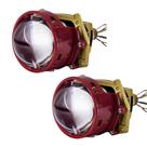 Projetor biled 3" force full plus universal 136w farolbaixo 150w farol alto