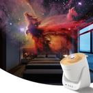 Projetor BOXVOUS Galaxy Star com temporizador e luz suave