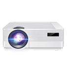 Projetor BrazilPC 2800 Lumens Branco HD 720p Alto Brilho HDMI USB Ideal para Filmes, Jogos Futebol BPC720P H3AW
