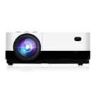 Projetor BrazilPC H3A 2800 Lumens HD HDMI USB VGA Bivolt Preto e Branco BPC720P