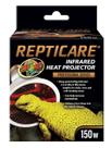 Projetor de Calor Infravermelho Zoo Med ReptiCare 150W